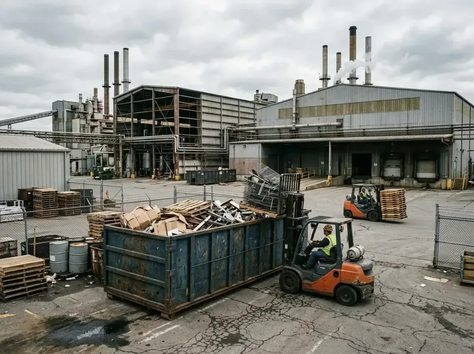 industrial-factory-scrap-conta-003 — frequently asked questions, Cheap Roll-off Dumpster Rentals in Winthrop Harbor, IL